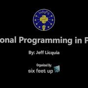Functional Programming In Python