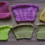Štrikanje Ranfle Knitting Borders