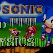 If Sonic Had Physics Part 2 Sonic Sprite Animation