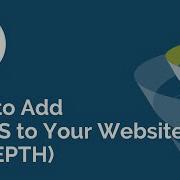 How To Add HTTPS To Your Website In Depth Checklist T Time With Tillison