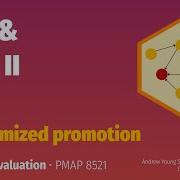 PMAP 8521 12 IV II RDD II 2 Randomized Promotion