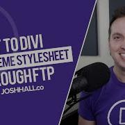How To Access Divi 4 Child Theme Stylesheet Through FTP