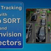 Deep SORT и Torchvision отслеживание объектов для реальных приложений