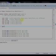 Identifiers In Java