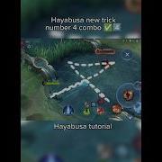 Hayabusa Number 4 Combo Tutorial Mobilelegends Mlbb Hayabusa Tutorial Gamingcommunity Fyp