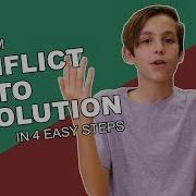 Conflict To Resolution In 4 Steps