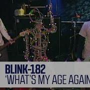 Blink 182 What S My Age Again Live On The Stern Show 2000