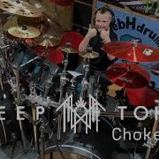 Sleep Token Chokehold Full Drum Cover Age 10