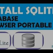 Install SQLite Database Browser Portable