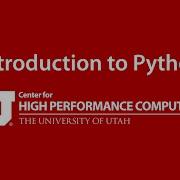 Introduction To Python Part 0
