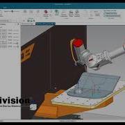 ABB Robotics Milling NX CAM Postprocessor