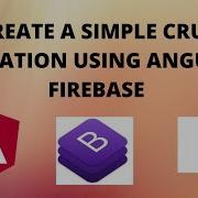 AngularCRUD With Firebase Step By Step