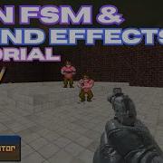 Gun FSM Sound Effects Easy FPS Editor Tutorial