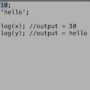 JavaScript How To Declare A Variable