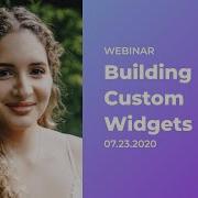Building Custom Widgets Duda Workshop