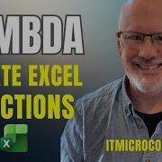 Create Excel Functions With Lambda No Code No VBA
