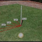 Time From Sticks And Shadows Making A Sundial