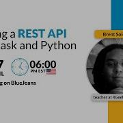 Building A REST API With Flask And Python Part I