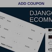 Django Ecommerce Website Add Coupon Code P1 Part 12 Django Tutorial
