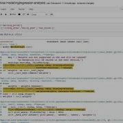 Regression Analysis In Python With The Statsmodels A Step By Step Guide