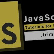 JavaScript Basics Trim