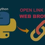 Python Script To Open Link In Web Browser