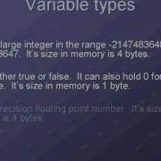 C Tutorial 2 Variables In A Program
