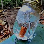 Off Grid Heating Prototype Copper Coil Water Heater Heat Exchanger Radiant Heater