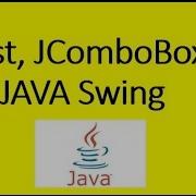 JList JComboBoxes In JAVA Swing