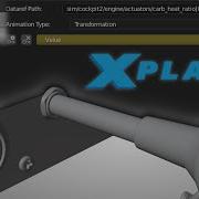 X Plane Tutorial Animating In Blender Push Pull Levers