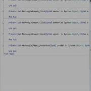 Visual Basic 2010 Express Maze Game