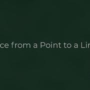 Distance From A Point To A Line In 3D