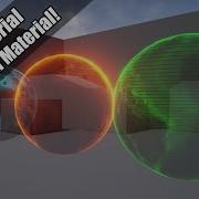 UE4 Tutorial Hologram Material Request
