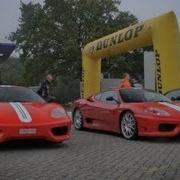 3x Ferrari 360 Challenge Stradale Incredible Sounds Flyby S And Accelerations