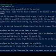 PowerShell Check Weather