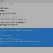Episode 10 Intents An Introduction Android Video Tutorials And Training Xtensive Arts
