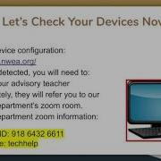 MAP Overview And Device Check