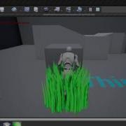 Weaving Moving Grass Around Player Tutorial Demo For Unreal Engine 4