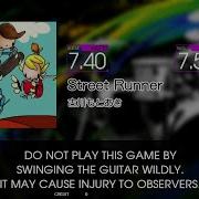 GITADORA NEX AGE Guitarfreaks Street Runner MASTER Guitar Bass