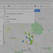 Как создать карту общественных активов ABCD с помощью сервиса Мои карты от Google