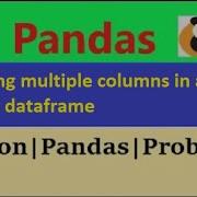 How To Select Multiple Columns In A Pandas Dataframe Selecting Multiple Columns In Pandas Dataframe