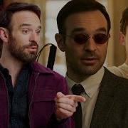 Charlie Cox Vincent D Onofrio React To Daredevil S Biggest Marvel Moments Action Replay
