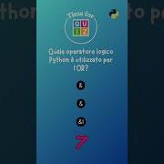 Python Quiz Time 34 Shorts