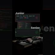 Junior VS Senior Developer Webdevelopment Webdesign Programming Html Css Javascript