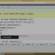 Removing Consonents From The String