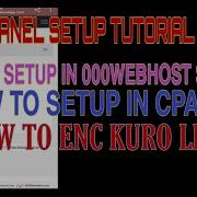 Kuro Panel Setup In 000webhost Server Free