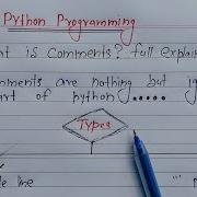 Python Comments Learn Coding