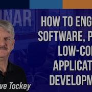 How To Engineer Software Part 4 Steve Tockey