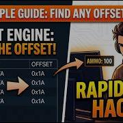 How To Find Offsets In Cheat Engine Make A Rapid Fire Hack 2026 Guide