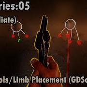 Godot 3D Making A FPS Horror Game GDScript 05 Debugging And Limb Placement